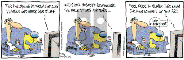 The Duplex on Thursday May 5, 2011 Comic Strip