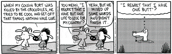Pearls Before Swine on Thursday October 17, 2002 Comic Strip