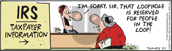 Frank and Ernest on Friday February 1, 2013 Comic Strip