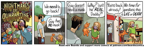 Beardo on Wednesday April 2, 2025 Comic Strip