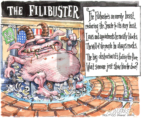 Matt Wuerker on Thursday January 17, 2013 Comic Strip