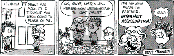 Heart of the City - Saturday October 29, 2005 Comic Strip