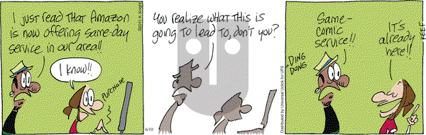 The Knight Life on Wednesday June 10, 2015 Comic Strip