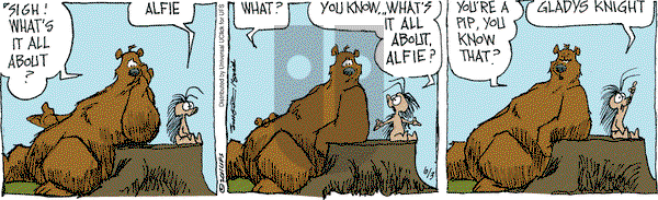The Grizzwells on Friday June 3, 2011 Comic Strip