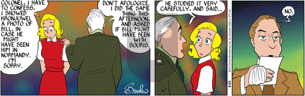9 Chickweed Lane on Friday August 29, 2014 Comic Strip