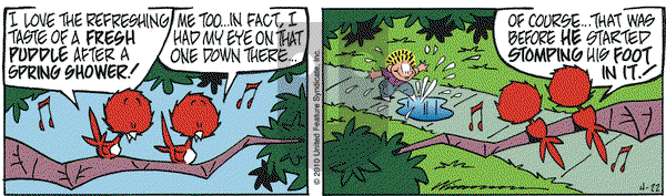 Rose is Rose on Thursday April 22, 2010 Comic Strip