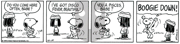 Peanuts - Thursday October 19, 1978 Comic Strip