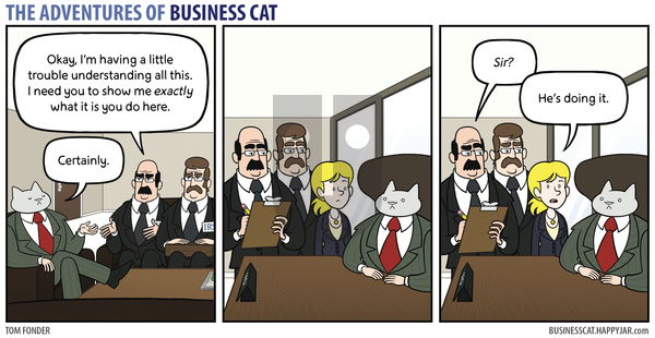 The Adventures of Business Cat on Thursday June 10, 2021 Comic Strip