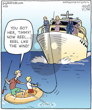 Brevity on Saturday April 25, 2009 Comic Strip