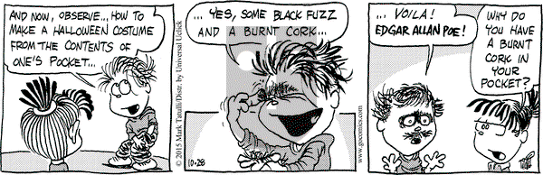 Heart of the City on Wednesday October 28, 2015 Comic Strip