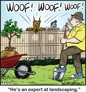 Marmaduke on Saturday March 24, 2018 Comic Strip