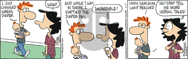 Baby Blues on Wednesday June 5, 2013 Comic Strip