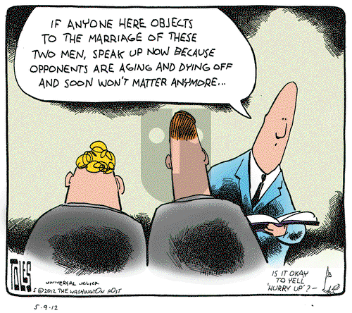 Tom Toles - Wednesday May 9, 2012 Comic Strip