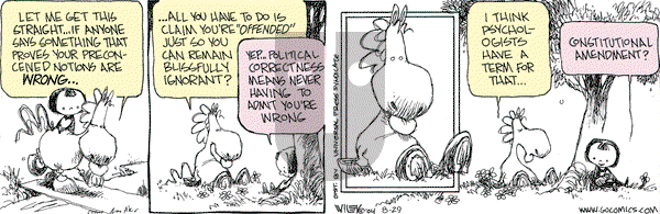 Non Sequitur on Friday August 29, 2008 Comic Strip