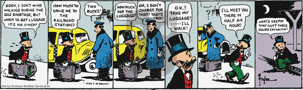 Mutt & Jeff - Tuesday February 27, 2024 Comic Strip