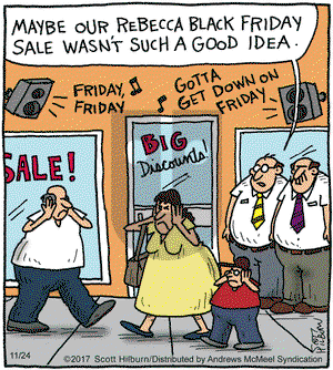The Argyle Sweater on Friday November 24, 2017 Comic Strip