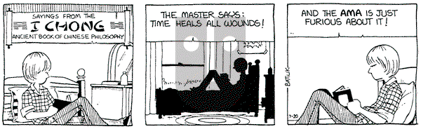 Funky Winkerbean on Friday July 18, 2025 Comic Strip