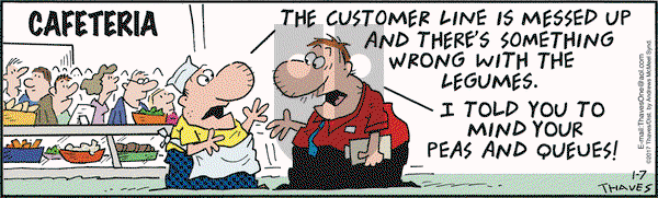 Frank and Ernest on Saturday January 7, 2017 Comic Strip
