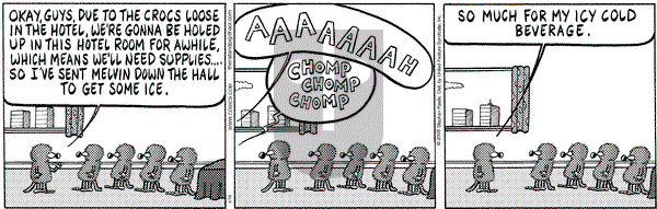 Pearls Before Swine on Friday April 18, 2008 Comic Strip