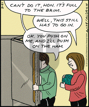 Real Life Adventures on Saturday February 21, 2015 Comic Strip