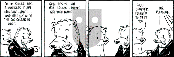 Big Top on Thursday May 26, 2005 Comic Strip