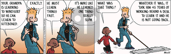 Frazz on Wednesday April 24, 2019 Comic Strip
