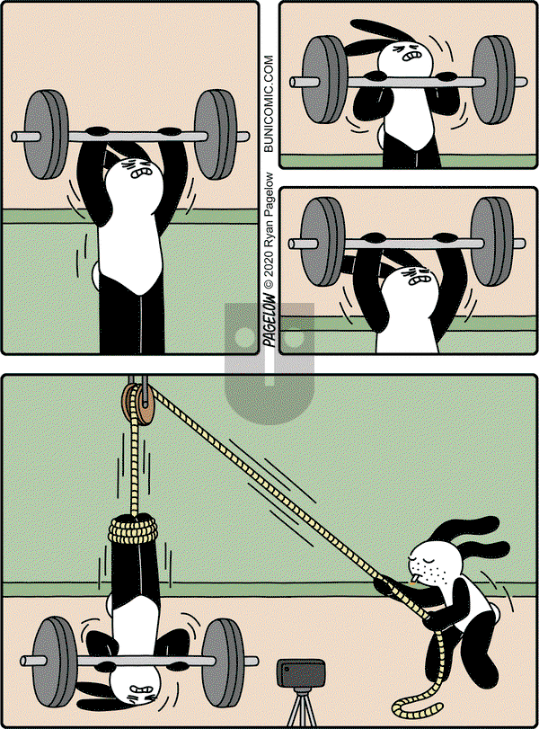 Buni on Monday June 8, 2020 Comic Strip