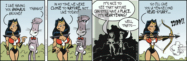 Ink Pen - Saturday November 6, 2010 Comic Strip
