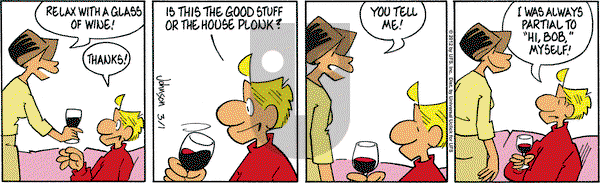 Arlo and Janis on Wednesday March 1, 2017 Comic Strip