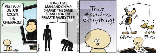 Thatababy on Tuesday December 5, 2017 Comic Strip