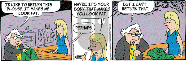 Lola on Saturday October 1, 2016 Comic Strip