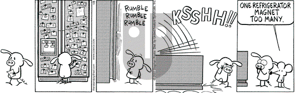 Pearls Before Swine on Monday January 8, 2007 Comic Strip