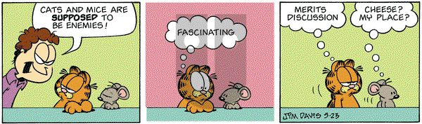 Garfield on Tuesday May 23, 2000 Comic Strip