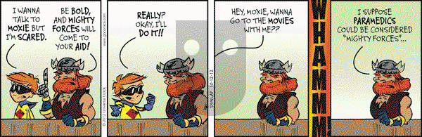 Ink Pen - Friday October 12, 2012 Comic Strip