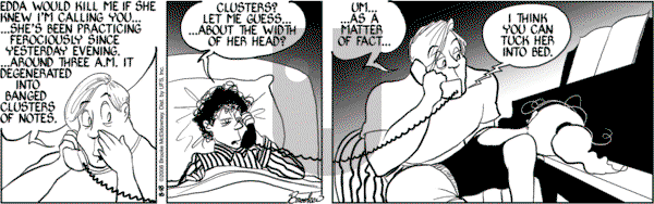 9 Chickweed Lane on Monday August 18, 2008 Comic Strip