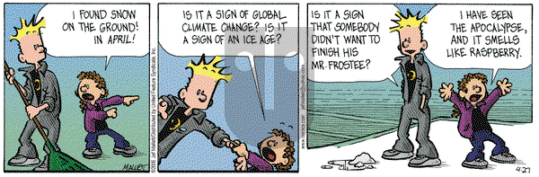 Frazz on Thursday April 27, 2006 Comic Strip