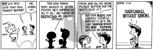 Grand Avenue on Friday September 22, 2000 Comic Strip