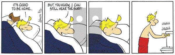 Arlo and Janis on Saturday August 26, 2006 Comic Strip