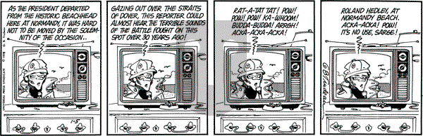 Doonesbury on Thursday January 5, 1978 Comic Strip