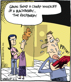 Reality Check on Thursday April 23, 2009 Comic Strip