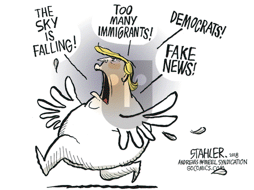 Jeff Stahler on Wednesday May 30, 2018 Comic Strip