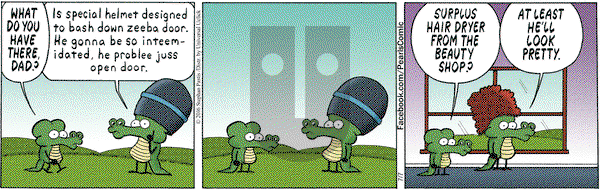 Pearls Before Swine on Thursday July 7, 2016 Comic Strip