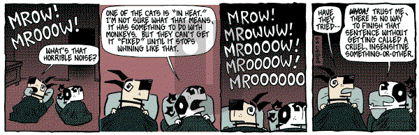 Pooch Cafe on Saturday August 9, 2008 Comic Strip