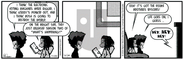 The Boondocks on Saturday June 23, 2012 Comic Strip