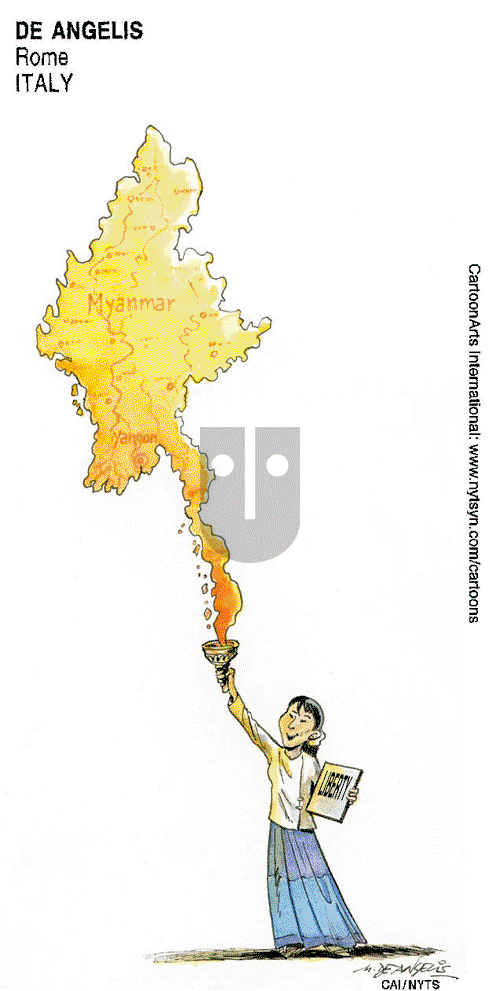 Views of the World on Friday April 6, 2012 Comic Strip