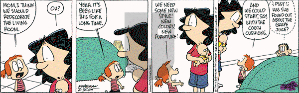 Baby Blues on Thursday July 19, 2007 Comic Strip