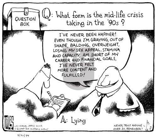 Tom Toles on Sunday February 21, 1999 Comic Strip