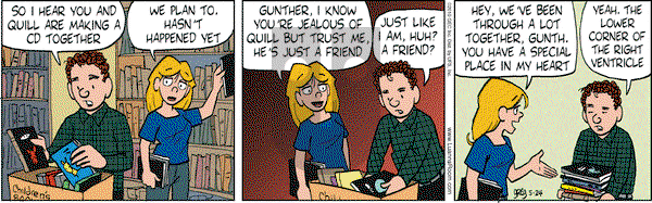 Luann on Monday May 24, 2010 Comic Strip
