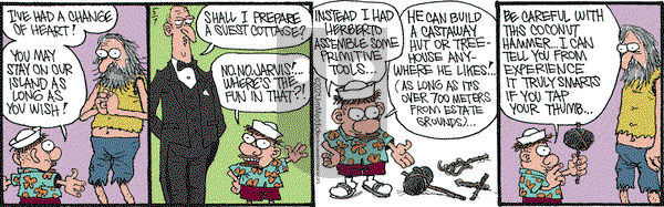 Monty on Friday May 7, 2021 Comic Strip