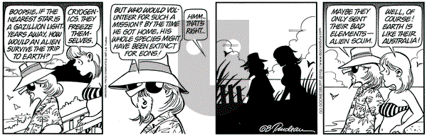 Doonesbury on Friday July 11, 1997 Comic Strip